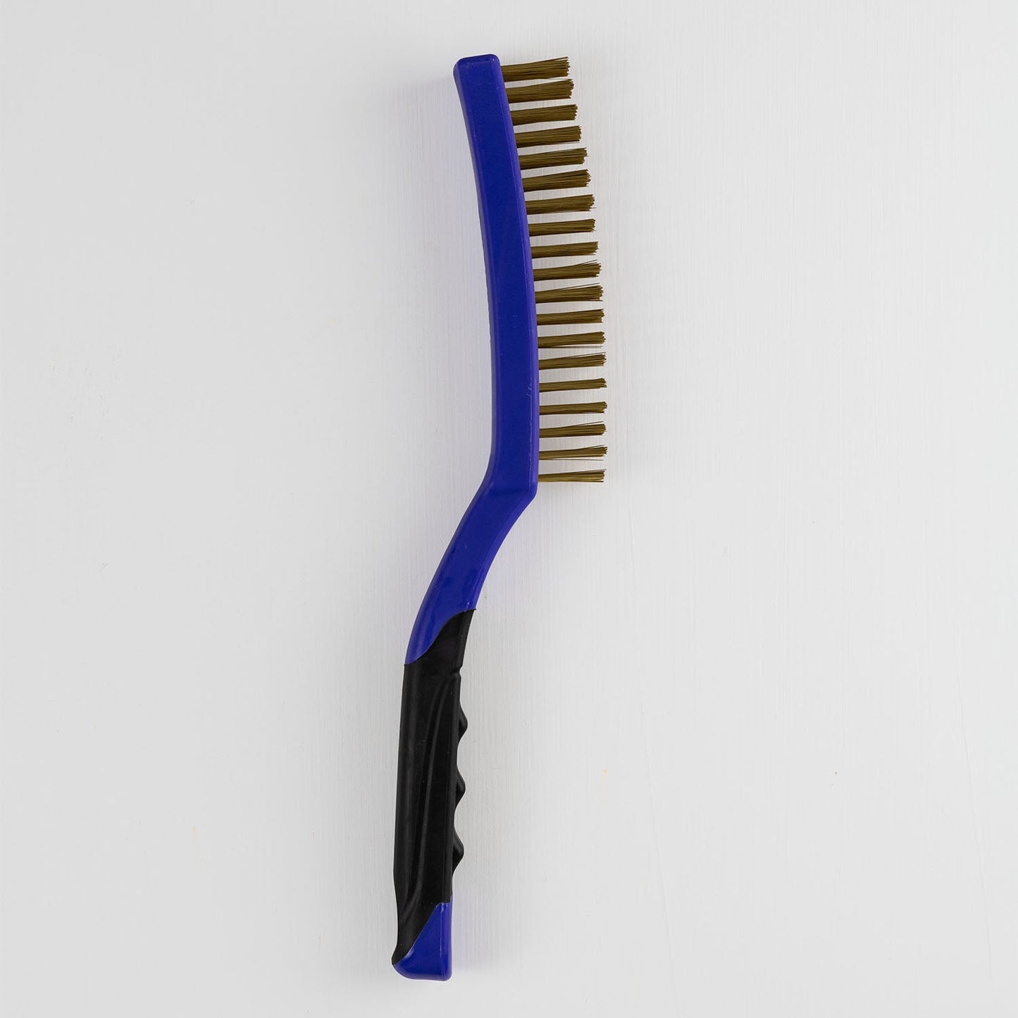 Brass Wire Brush (4 Row) — wire brush for surface preparation