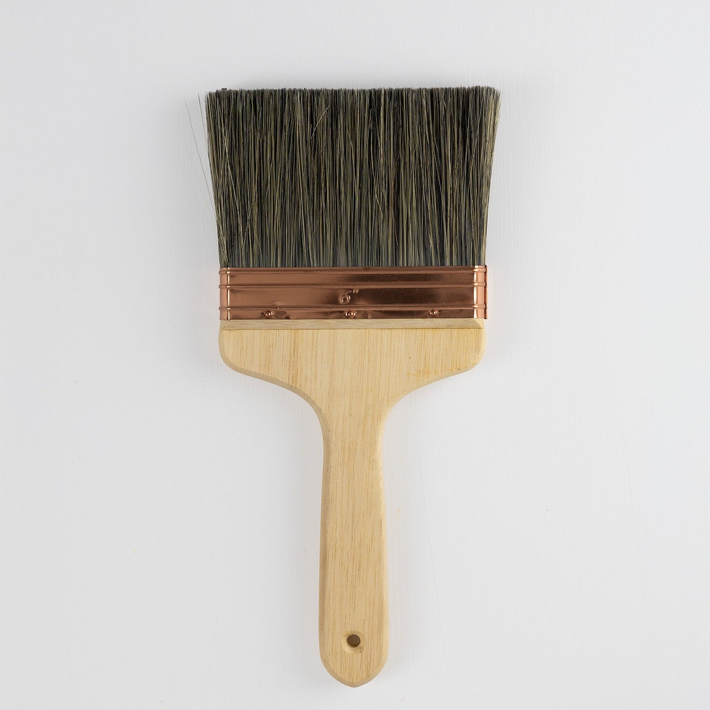 Copper Bound Wall Brush (Long) — traditional paint brush