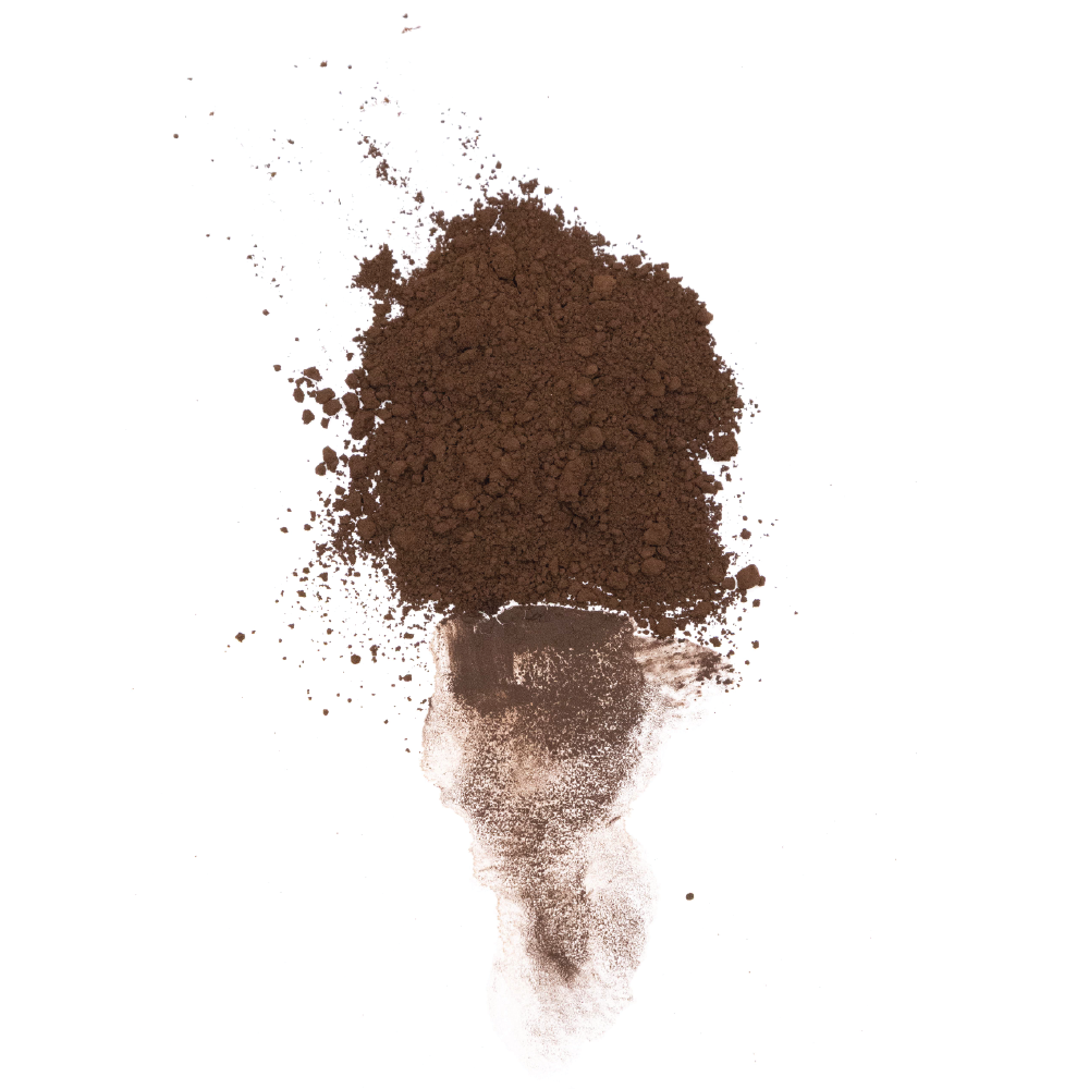 Burnt Umber 625M — natural earth pigment by Rose of Jericho