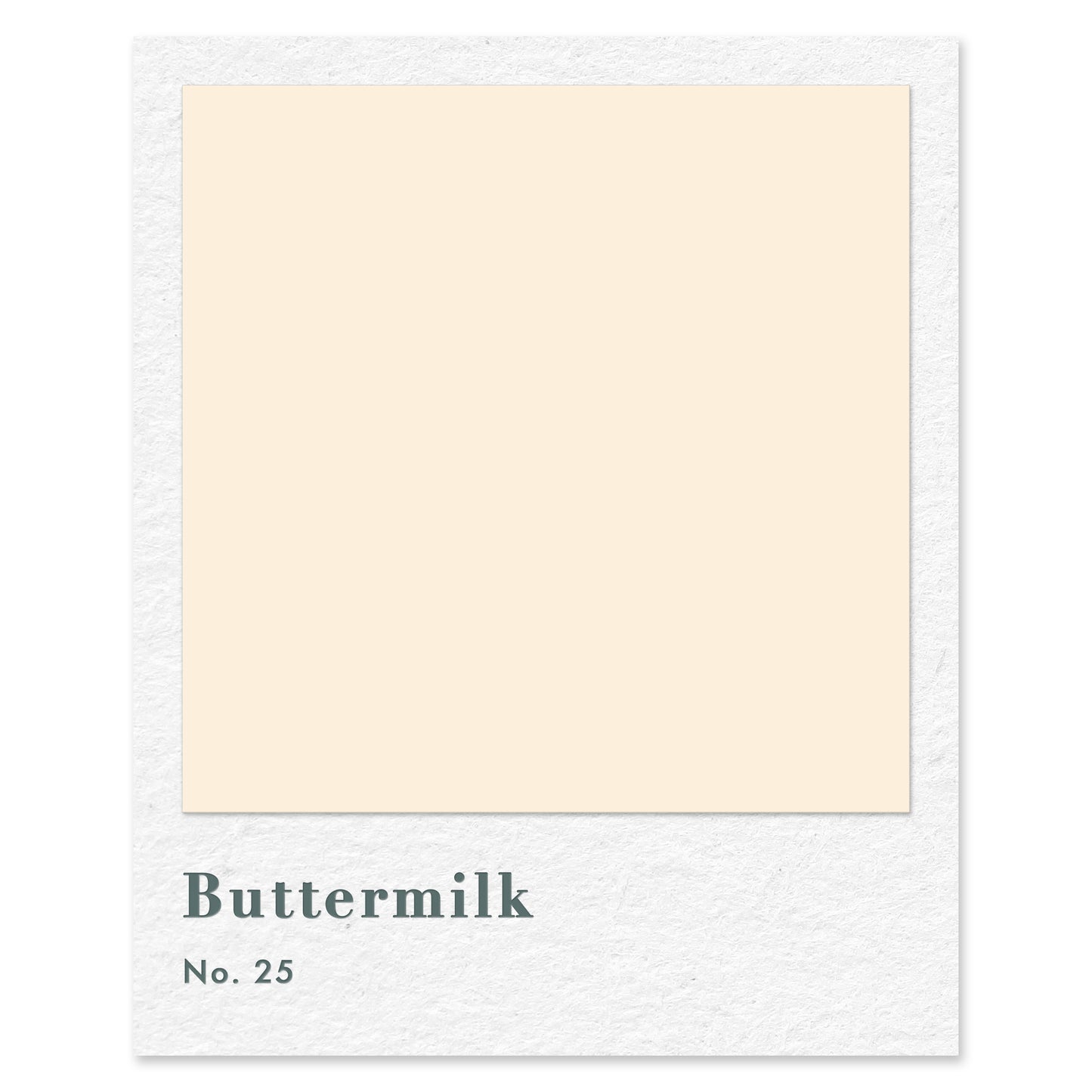 Buttermilk (No. 25) — traditional paint colour by Rose of Jericho