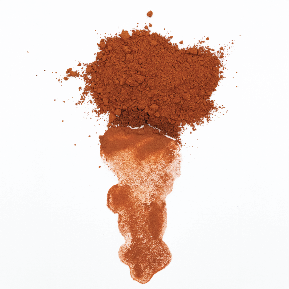 Burnt Sienna CBS — natural earth pigment by Rose of Jericho