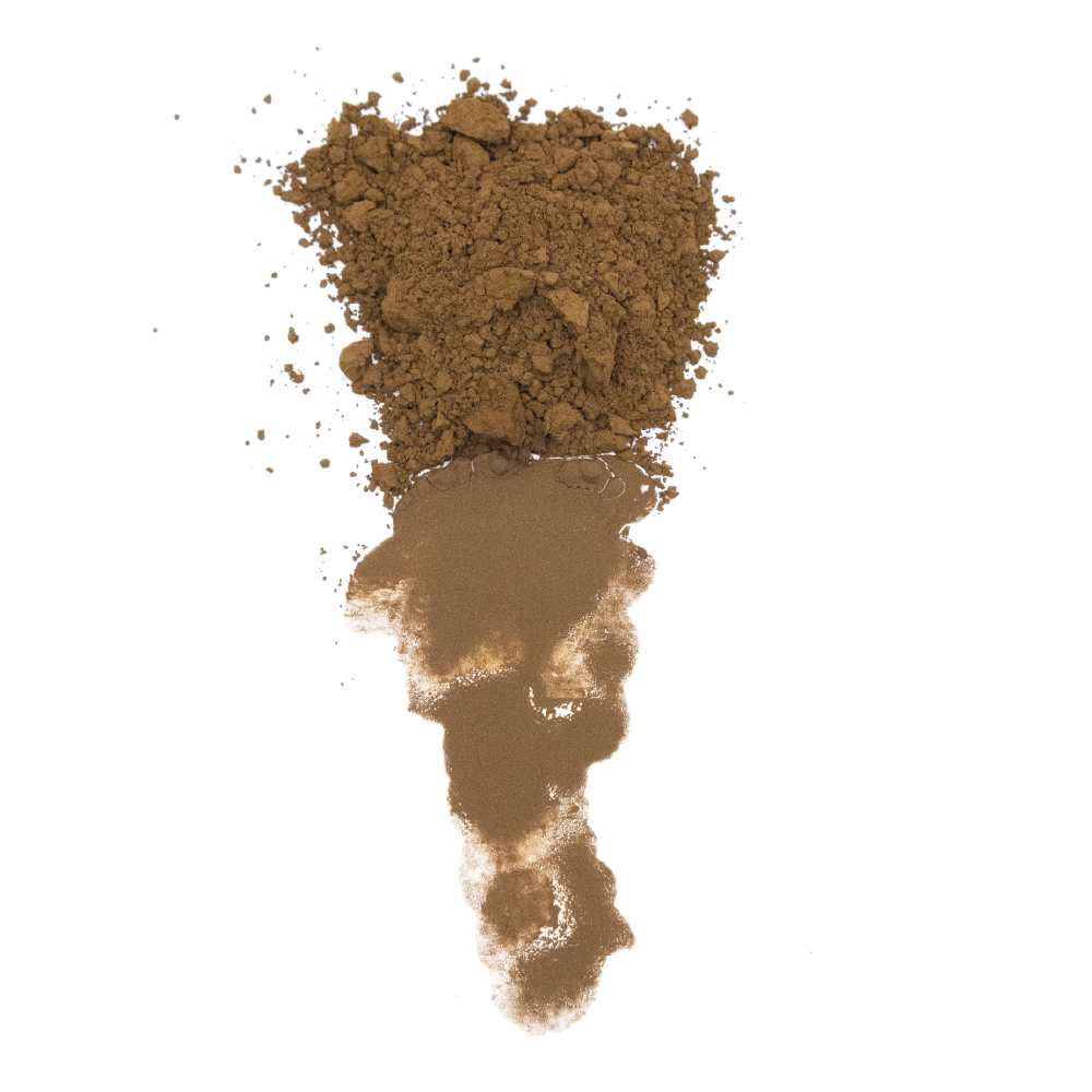 Raw Umber CRU — natural earth pigment by Rose of Jericho