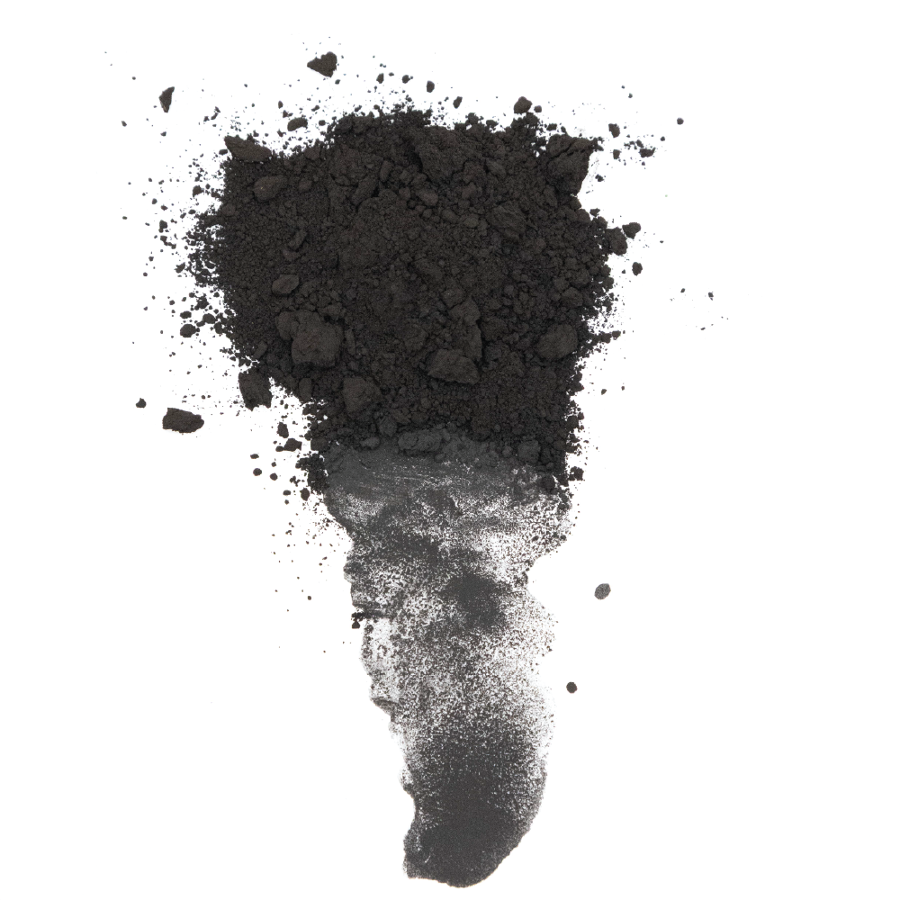 Iron Oxide Black CSK — powder pigment by Rose of Jericho