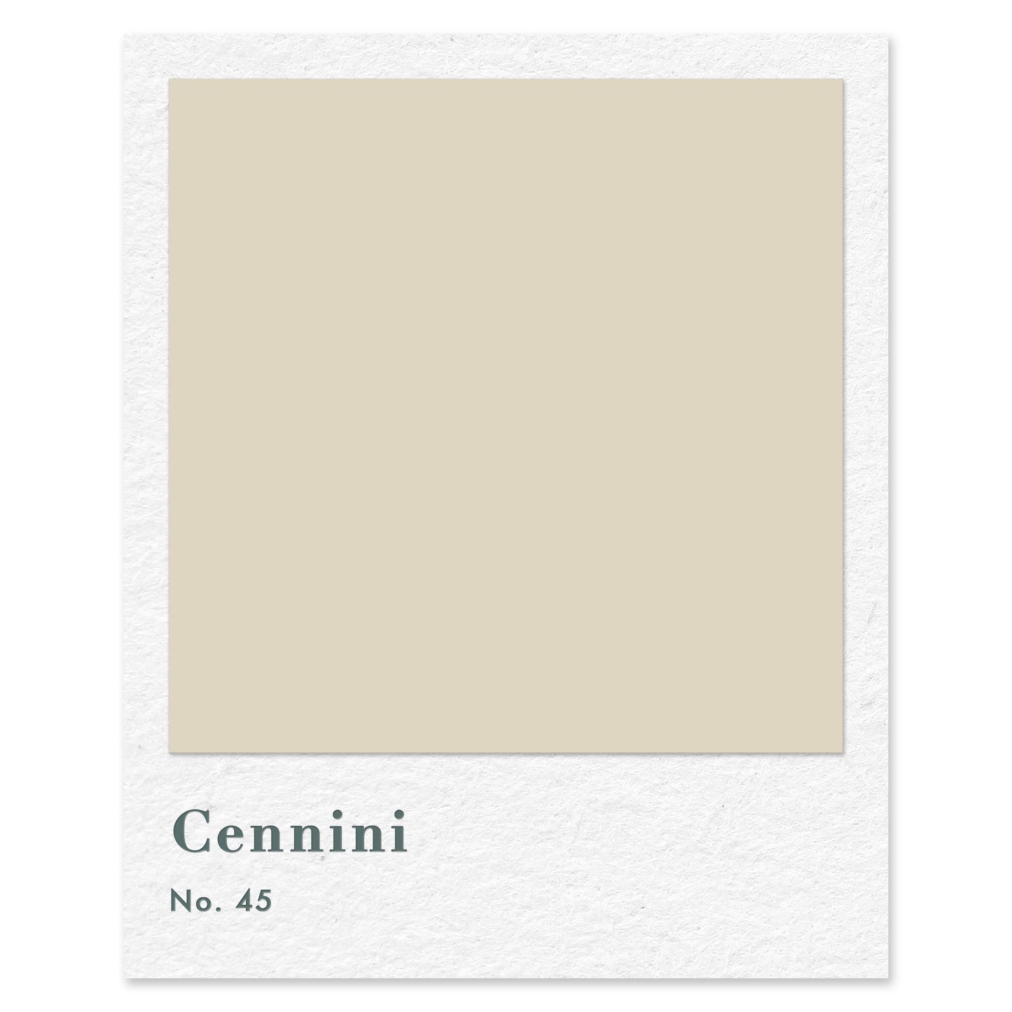 Cennini (No. 45) — traditional paint colour by Rose of Jericho