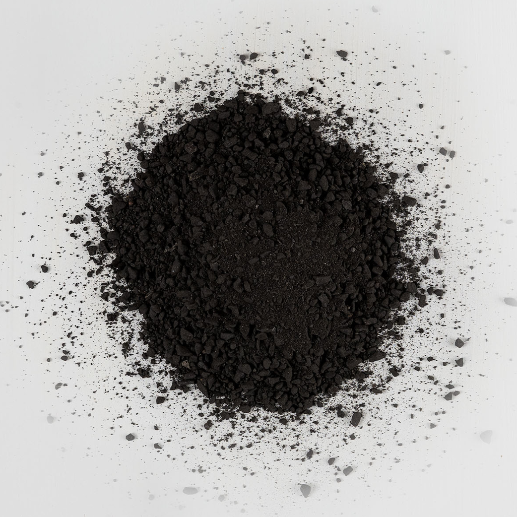 Charcoal — sieved charcoal aggregate by Rose of Jericho