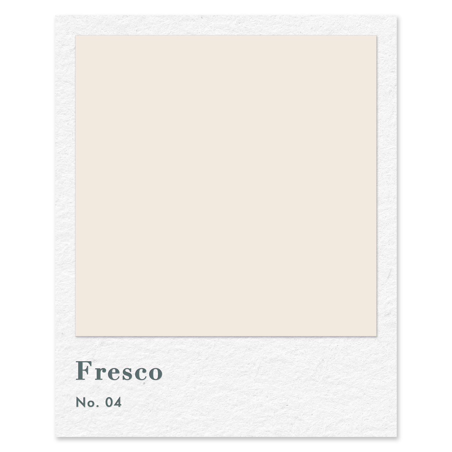 Fresco (No. 4) — traditional paint colour by Rose of Jericho