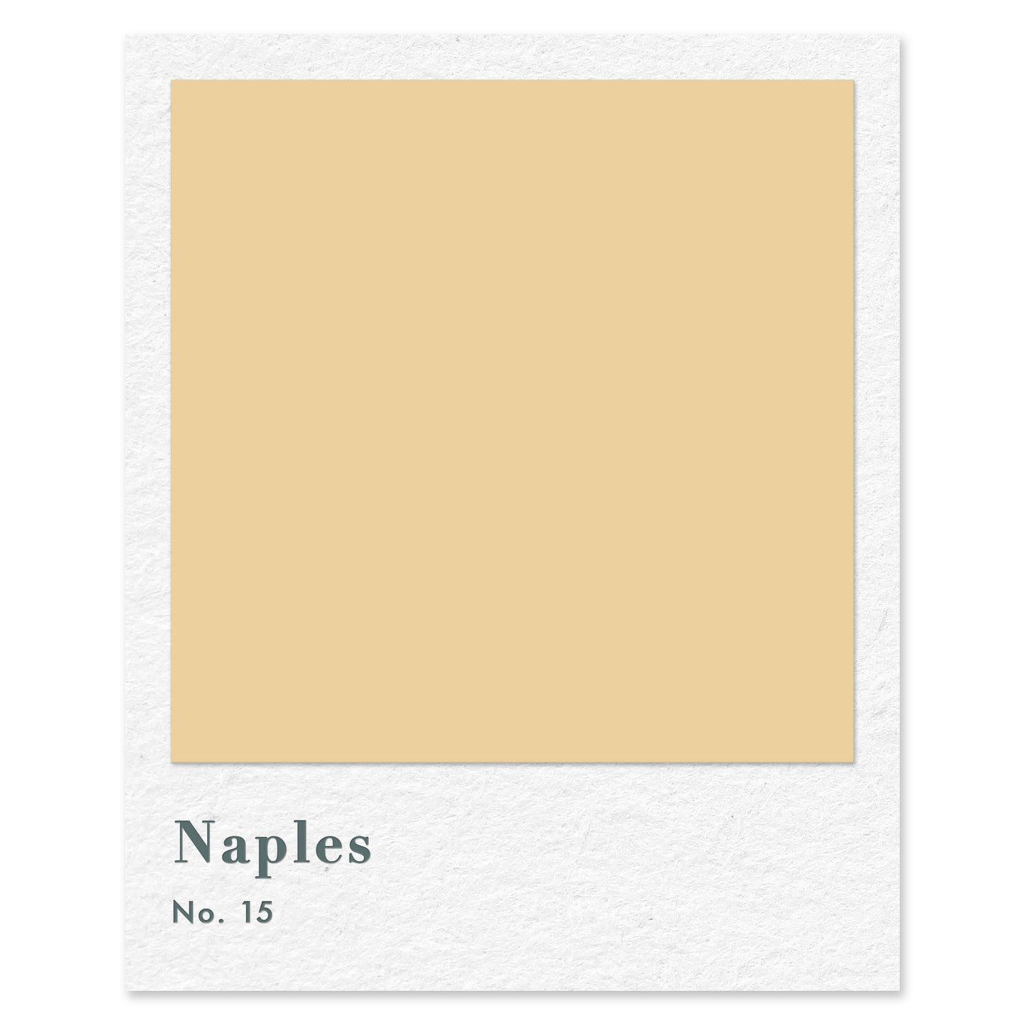 Naples (No. 15) — traditional paint colour by Rose of Jericho