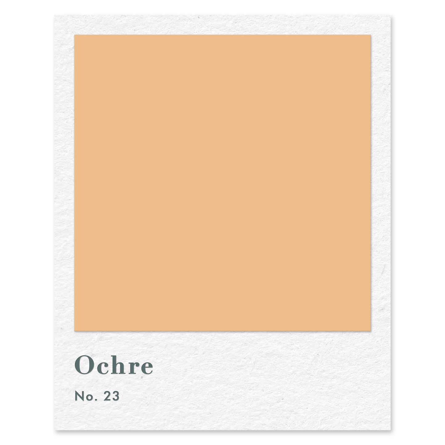 Ochre (No. 23) — traditional paint colour by Rose of Jericho