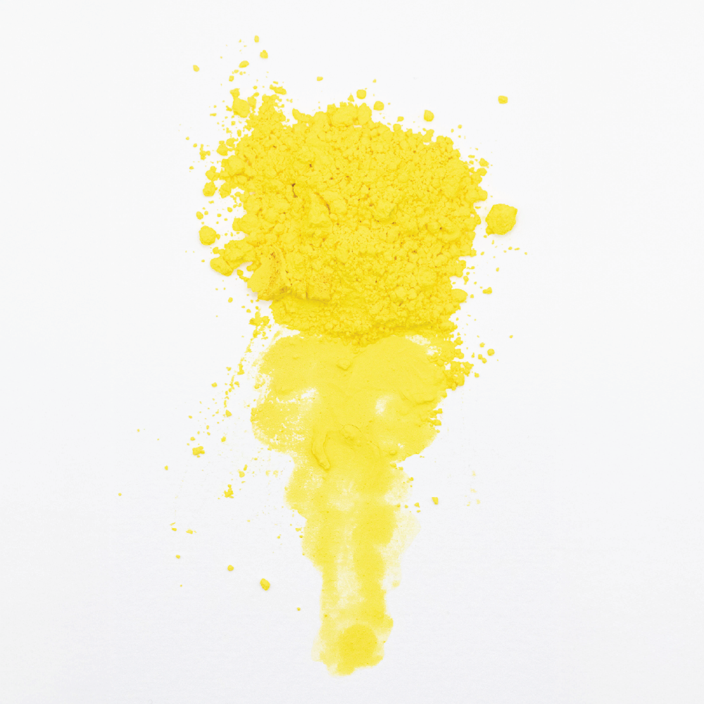 Organic Yellow 55100 — powder pigment by Rose of Jericho