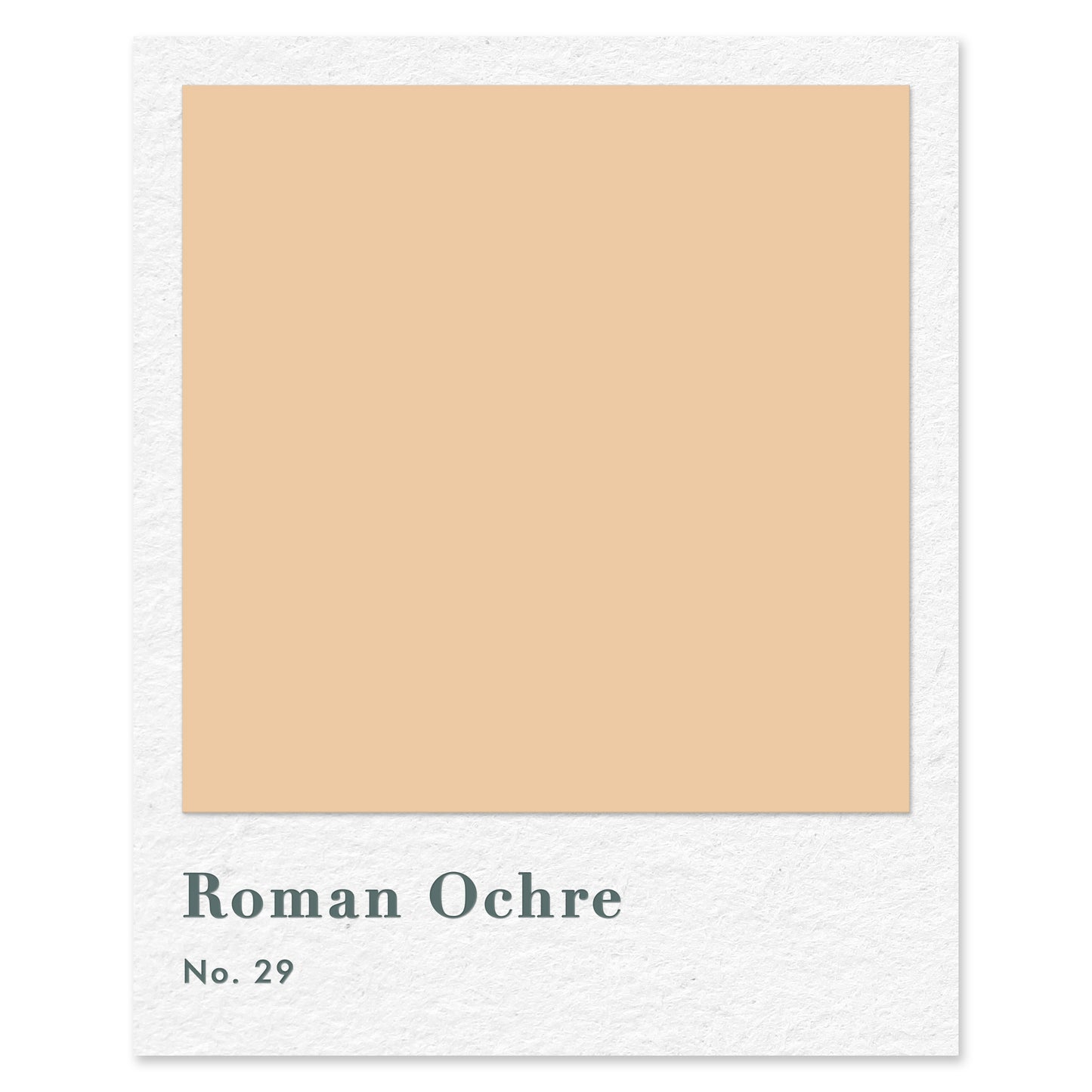 Roman Ochre (No. 29) — traditional paint colour by Rose of Jericho