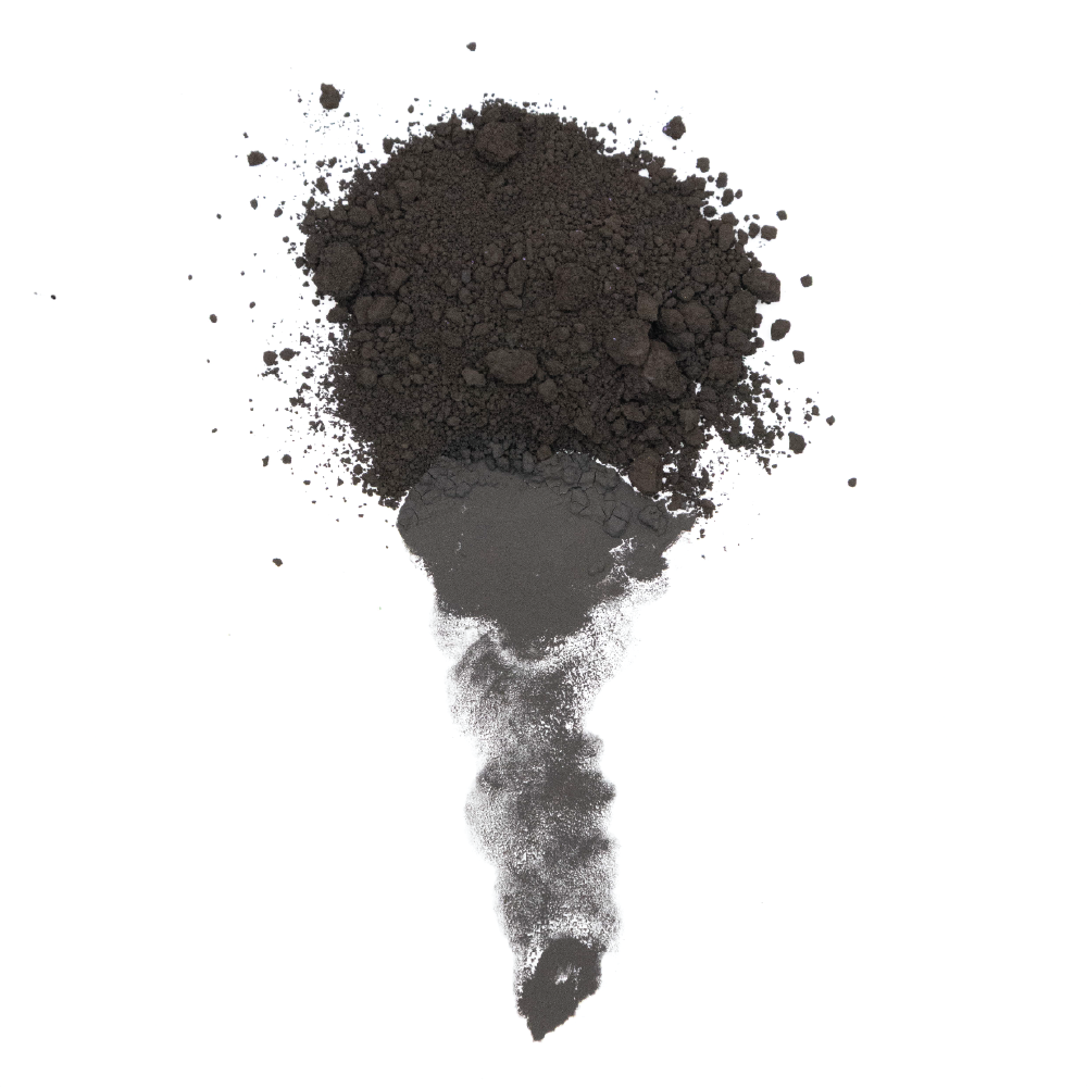 Ferroxide Black S77 — powder pigment by Rose of Jericho