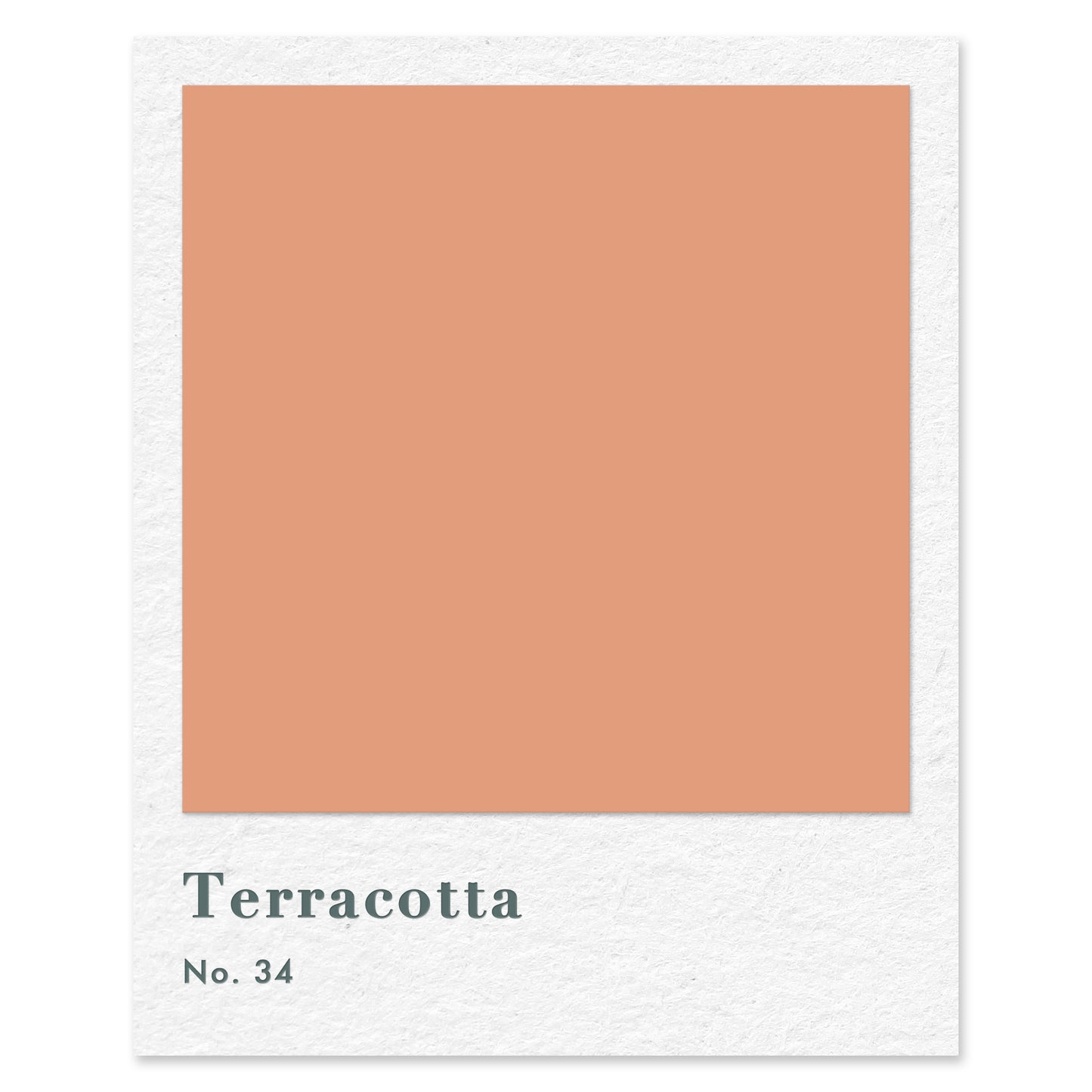 Terracotta (No. 34) — traditional paint colour by Rose of Jericho