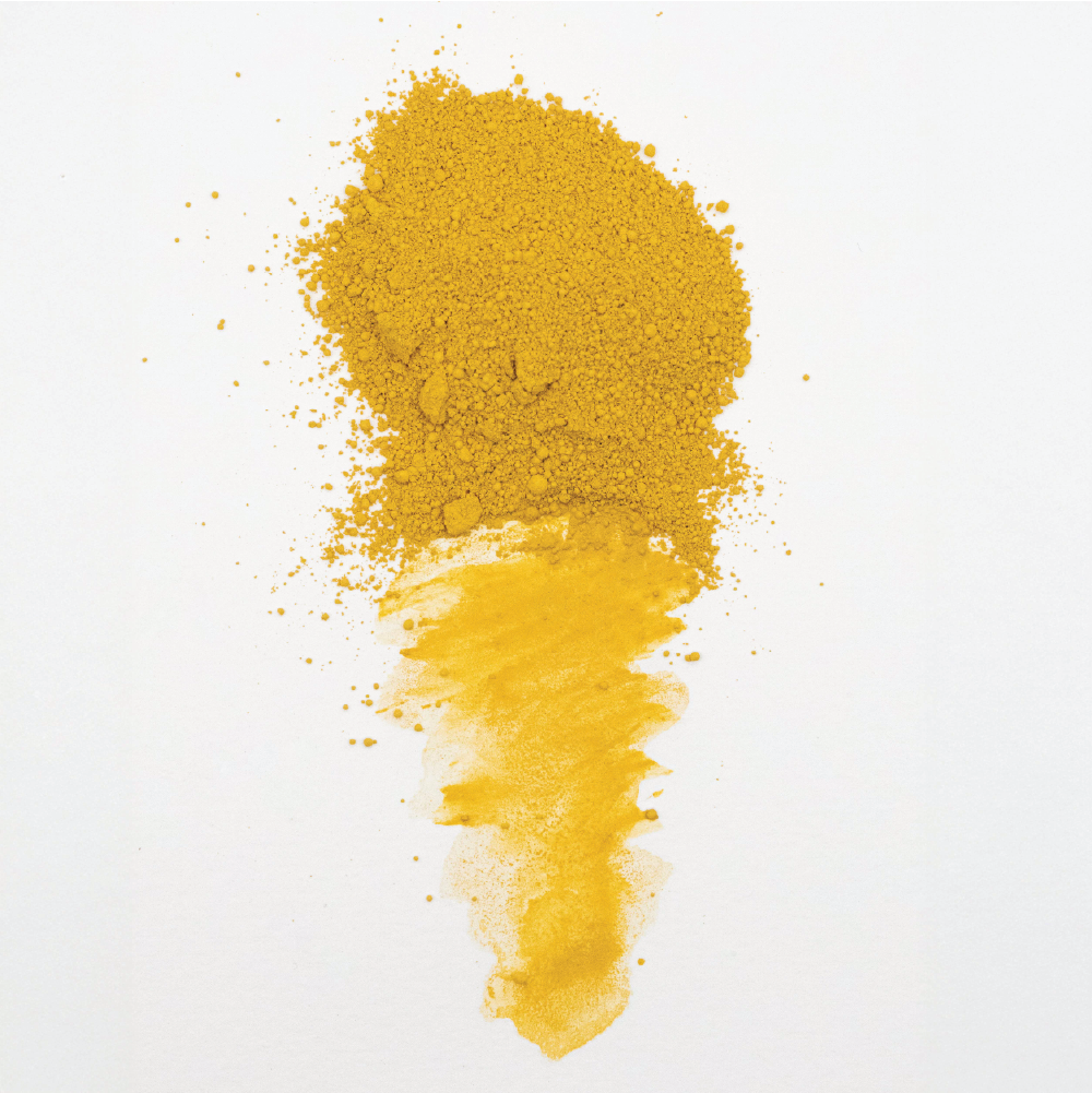 Bright Yellow Viaton — powder pigment by Rose of Jericho