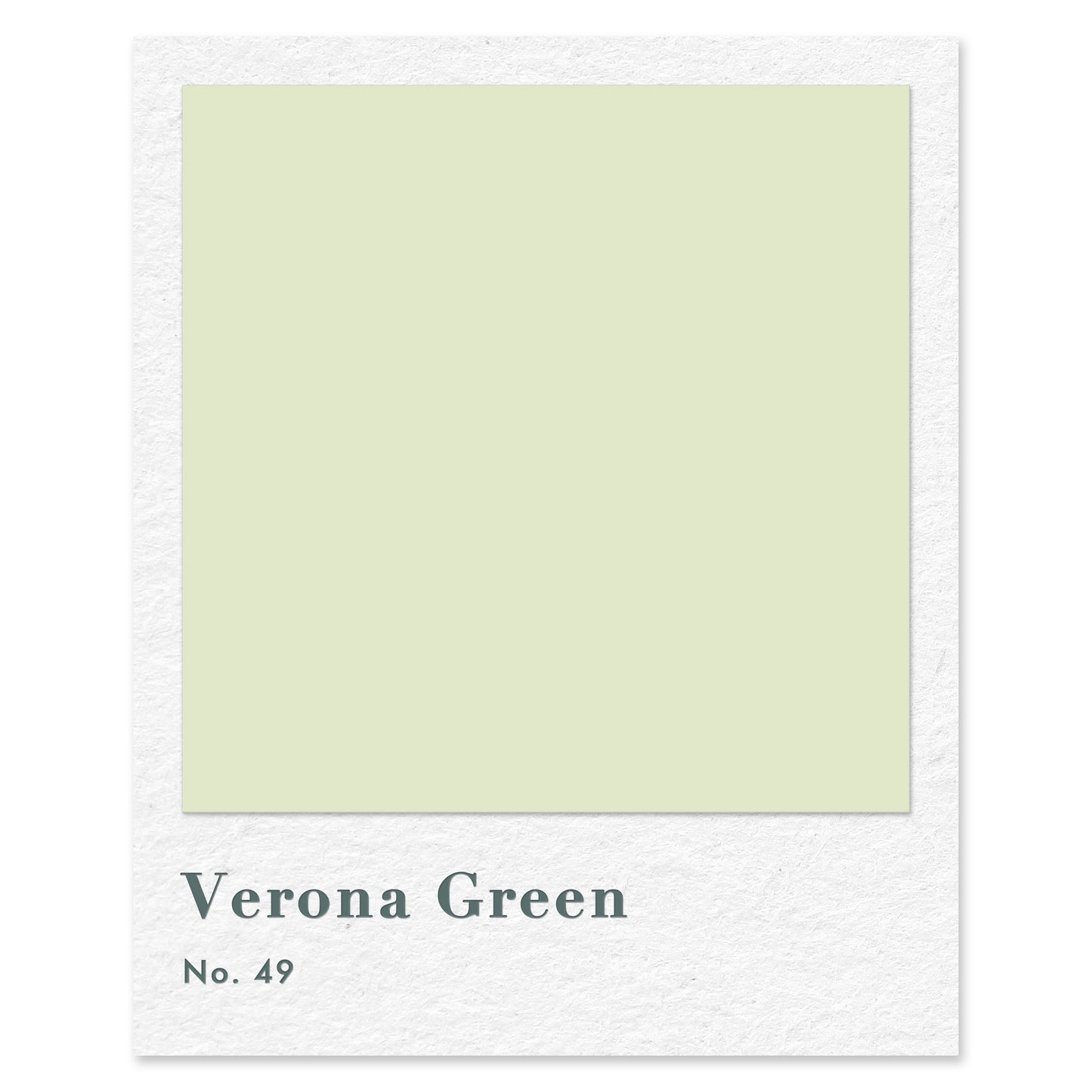 Verona Green (No. 49) — traditional paint colour by Rose of Jericho