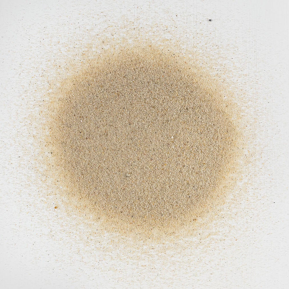 W60 kiln-dried fine quartz sand by Rose of Jericho