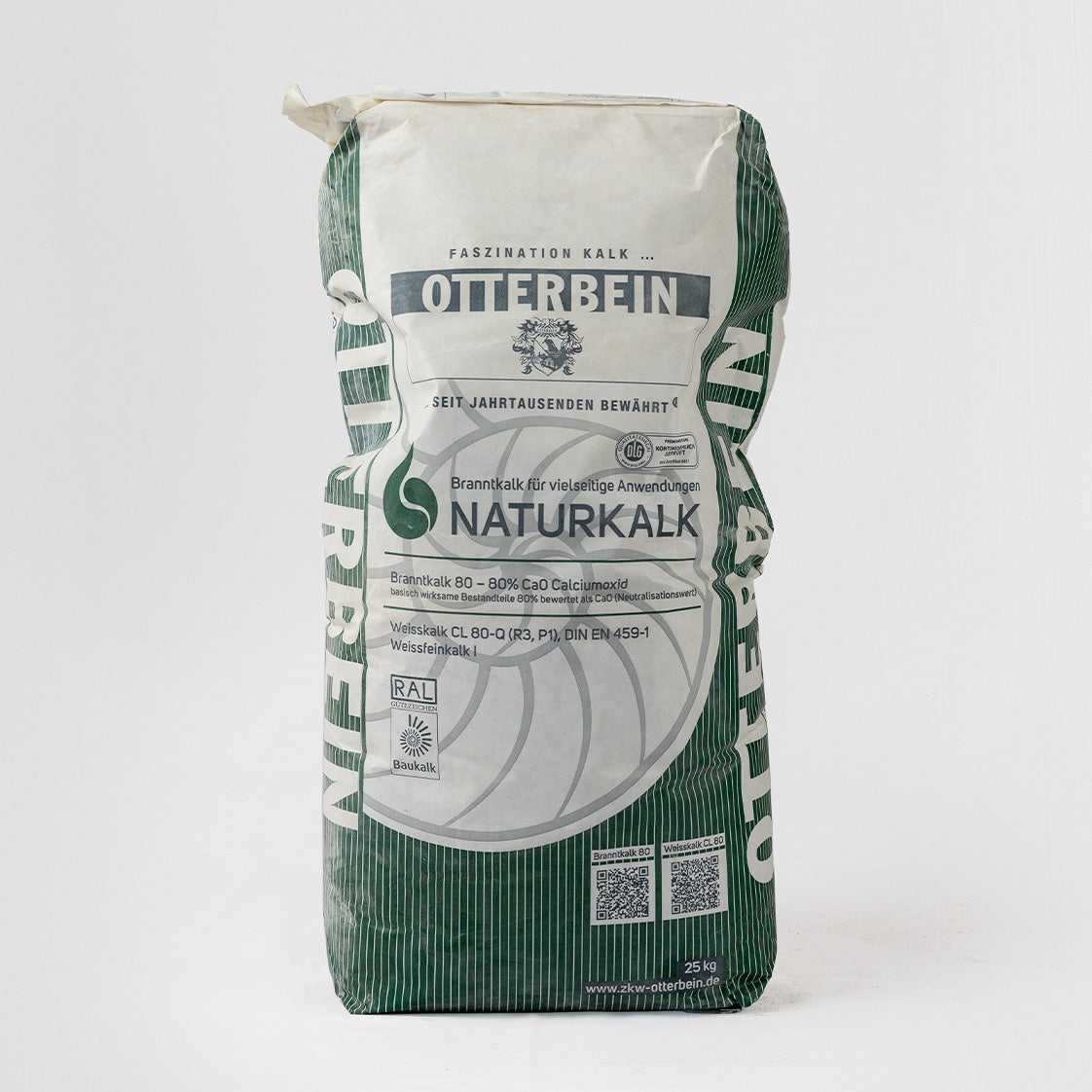 Otterbein CL80 Natukalk — natural hydraulic lime