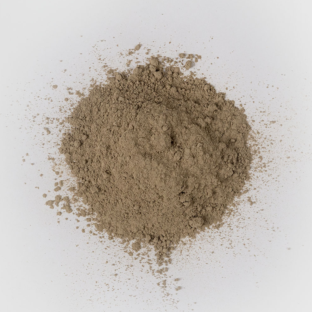 Trass — pozzolan for lime mortars by Rose of Jericho