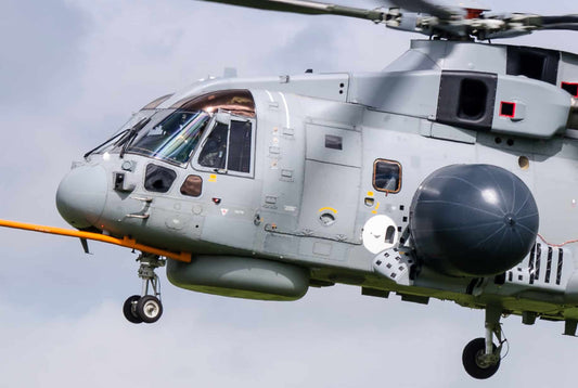 Casein Distemper used on Royal Navy Helicopters
