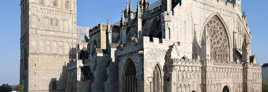 Analysis work at Exeter Cathedral