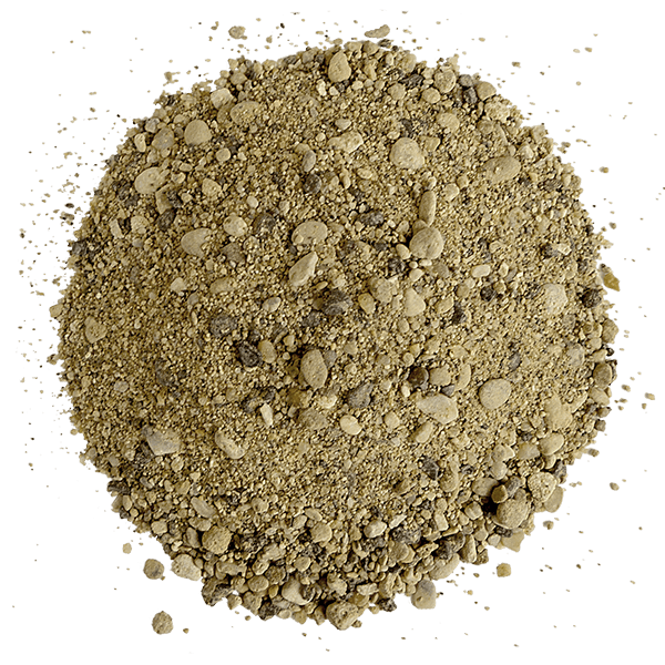 Complex aggregate sample for historic render and repair mixes