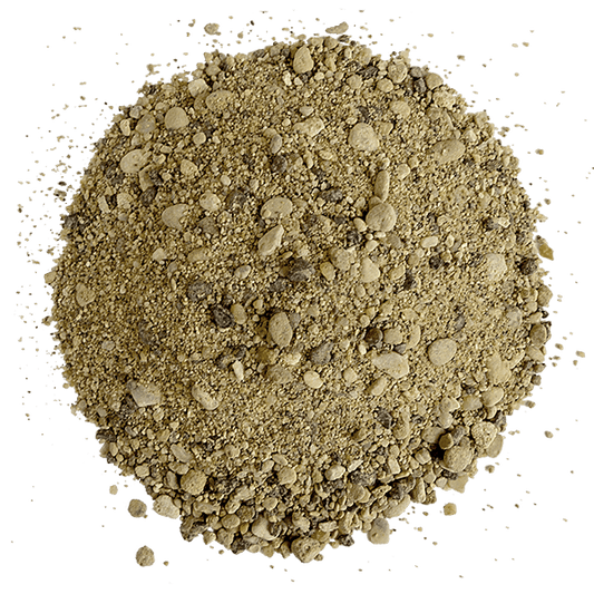 Complex aggregate sample for historic render and repair mixes