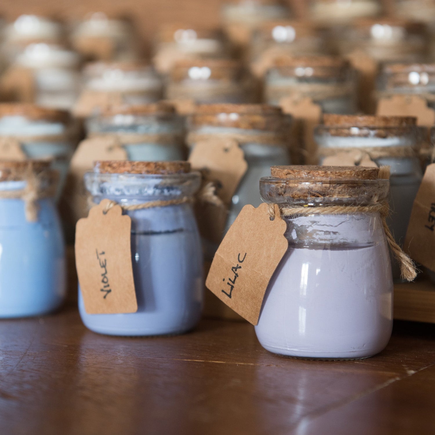 Artist-quality pigments for traditional paints and decorative finishes