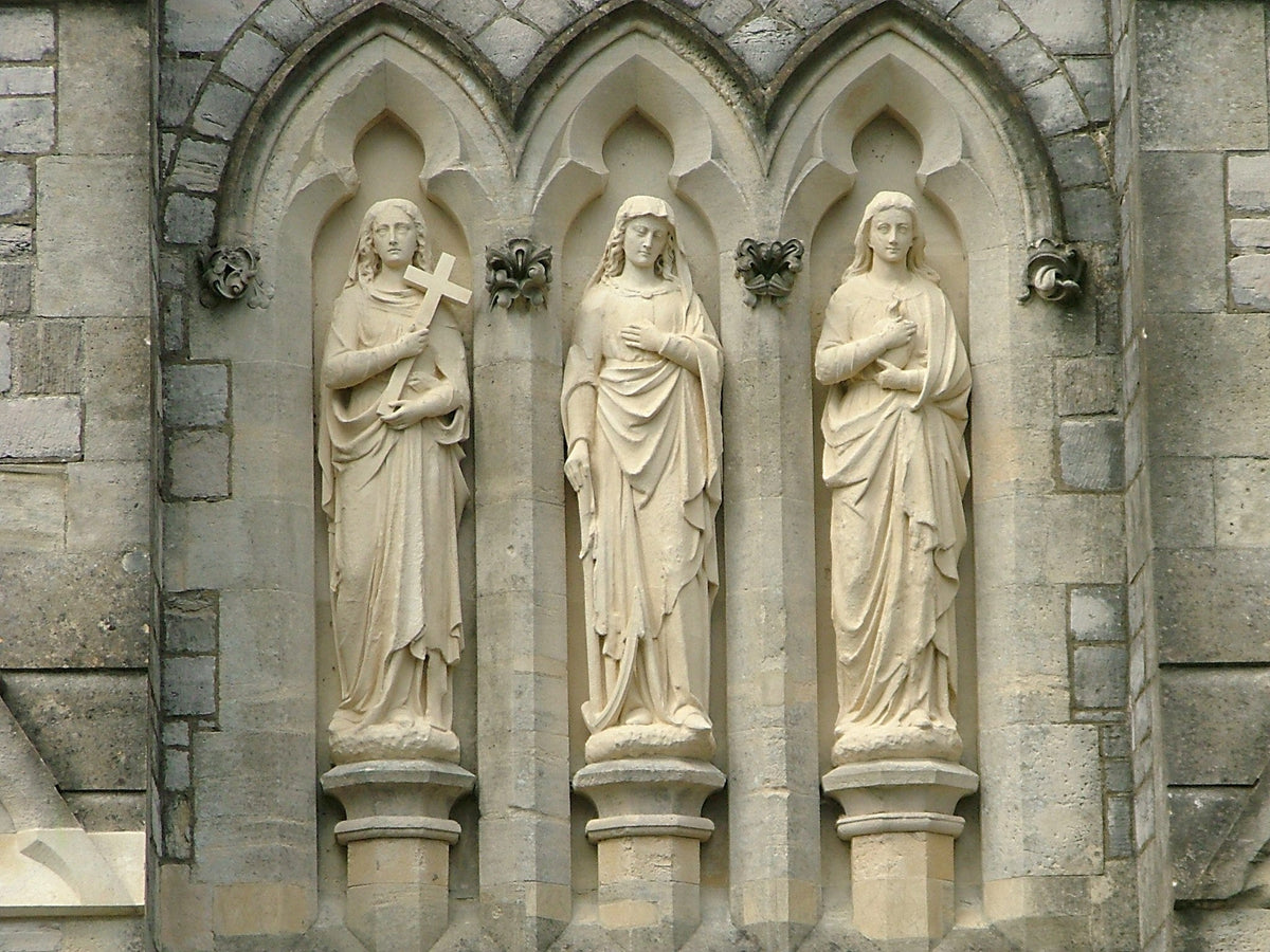 Sheltercoat treatment applied to historic stone masonry