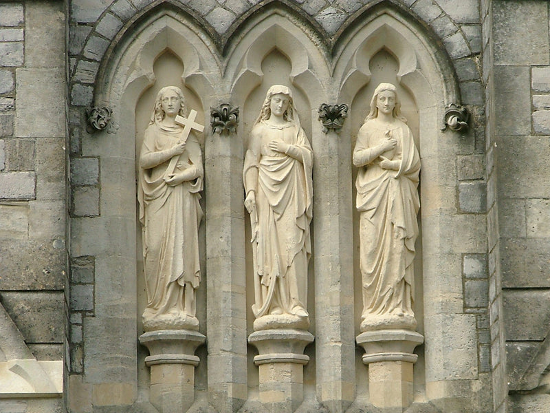 Sheltercoat treatment applied to historic stone masonry