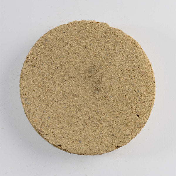 Special coarse mortar, dark — lime mortar by Rose of Jericho