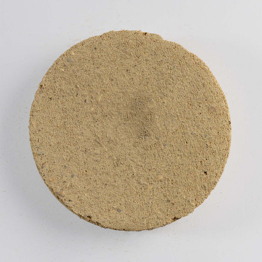 Special coarse mortar, dark — lime mortar by Rose of Jericho