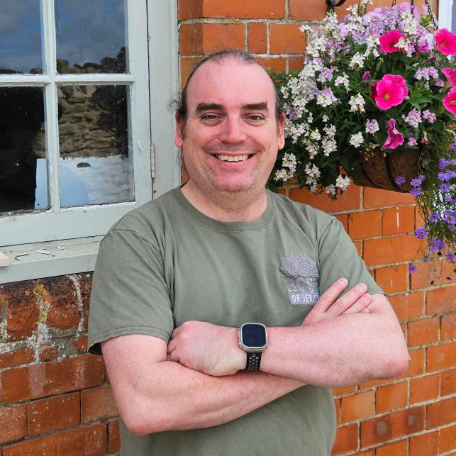 Chris Dunford
Paint Shop Supervisor & Craft Lead