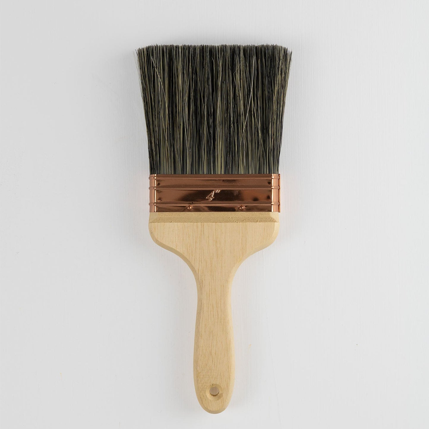 Copper Bound Wall Brush (Long) — traditional paint brush