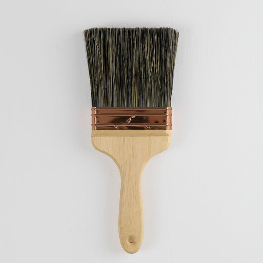 Copper Bound Wall Brush (Long) — traditional paint brush