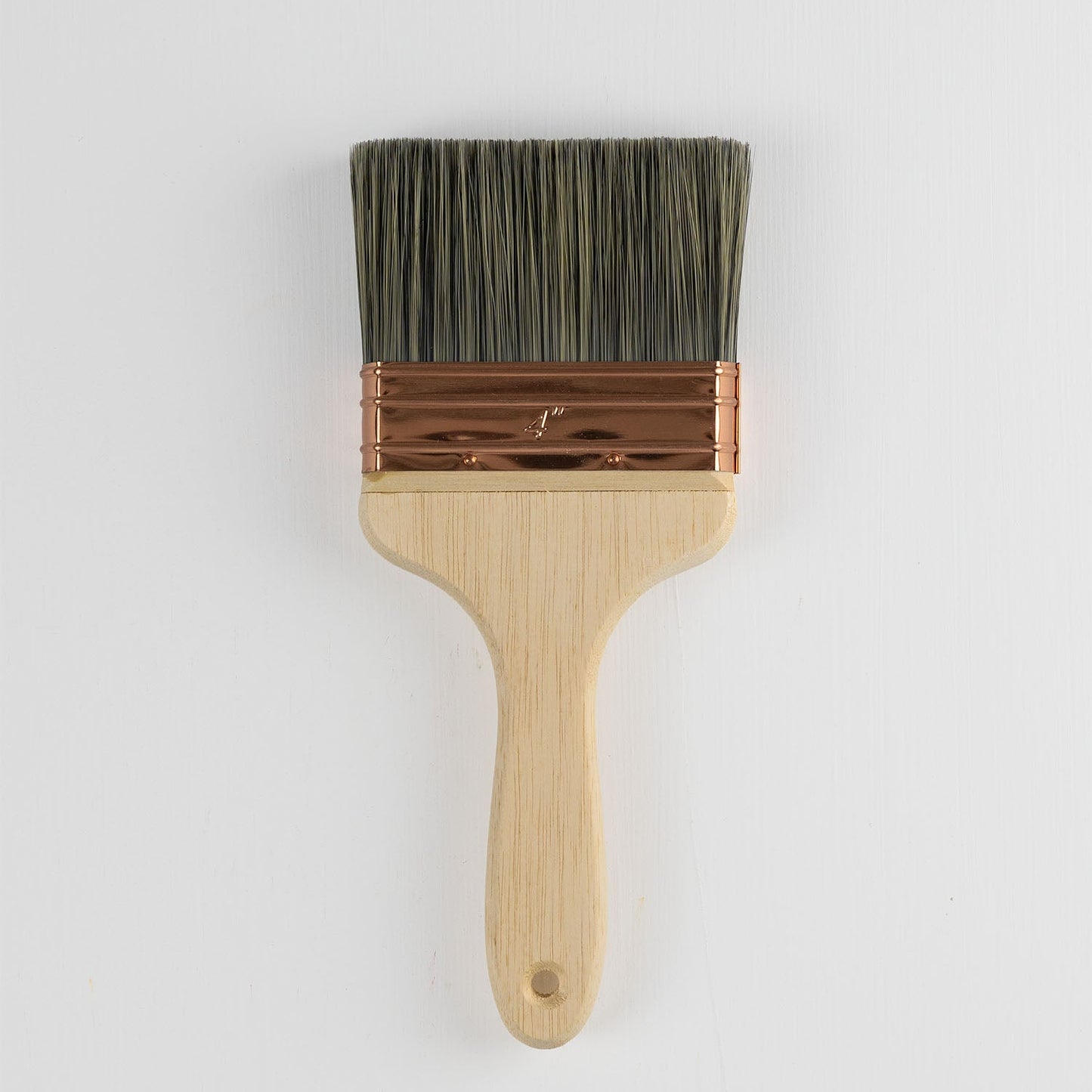 Copper Bound Wall Brush (Long) — traditional paint brush