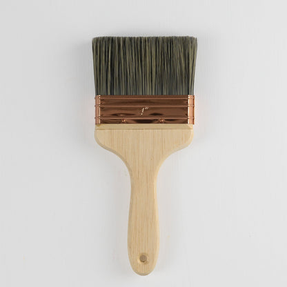 Copper Bound Wall Brush (Long) — traditional paint brush