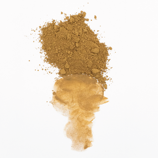 French Ochre 40200 — natural earth pigment by Rose of Jericho