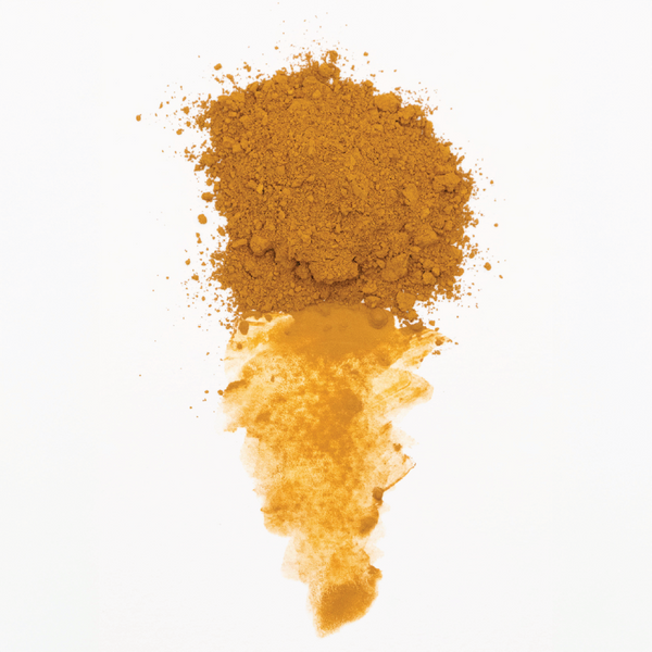 Roman Ochre 40310 — natural earth pigment by Rose of Jericho