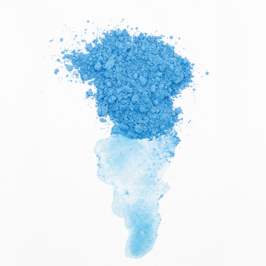 Organic Blue 55500 — powder pigment by Rose of Jericho