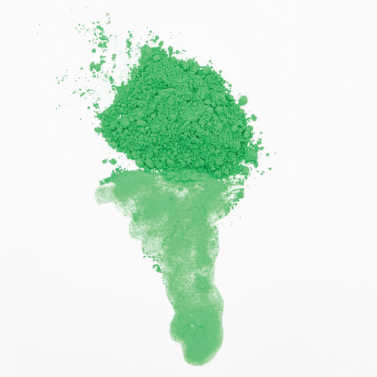Organic Green 55800 — powder pigment by Rose of Jericho