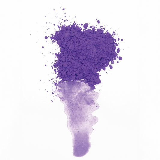 Organic Violet 55900 — powder pigment by Rose of Jericho