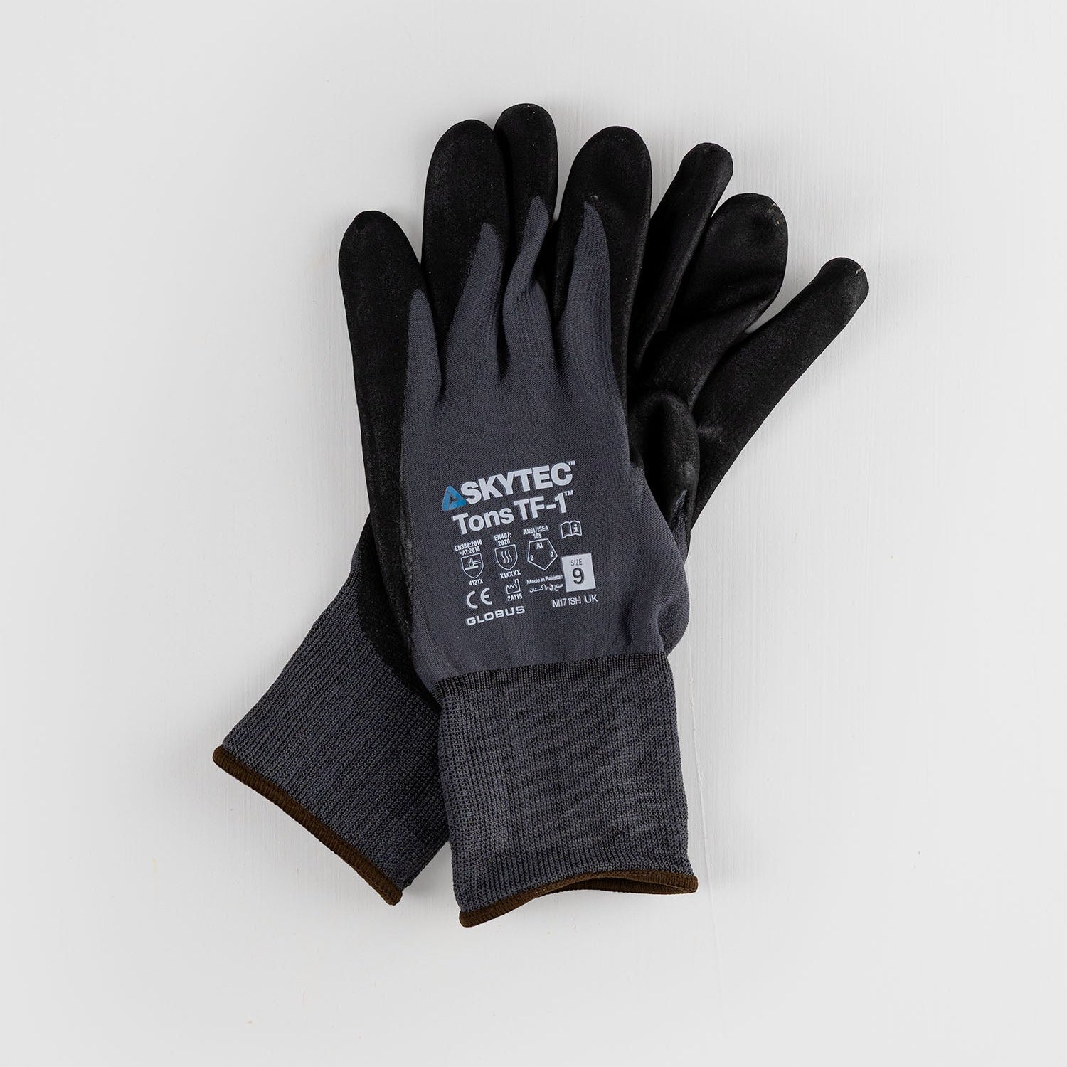 Nitrile Glove — decorating tool