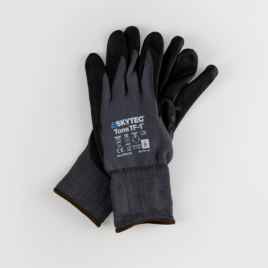 Nitrile Glove — decorating tool