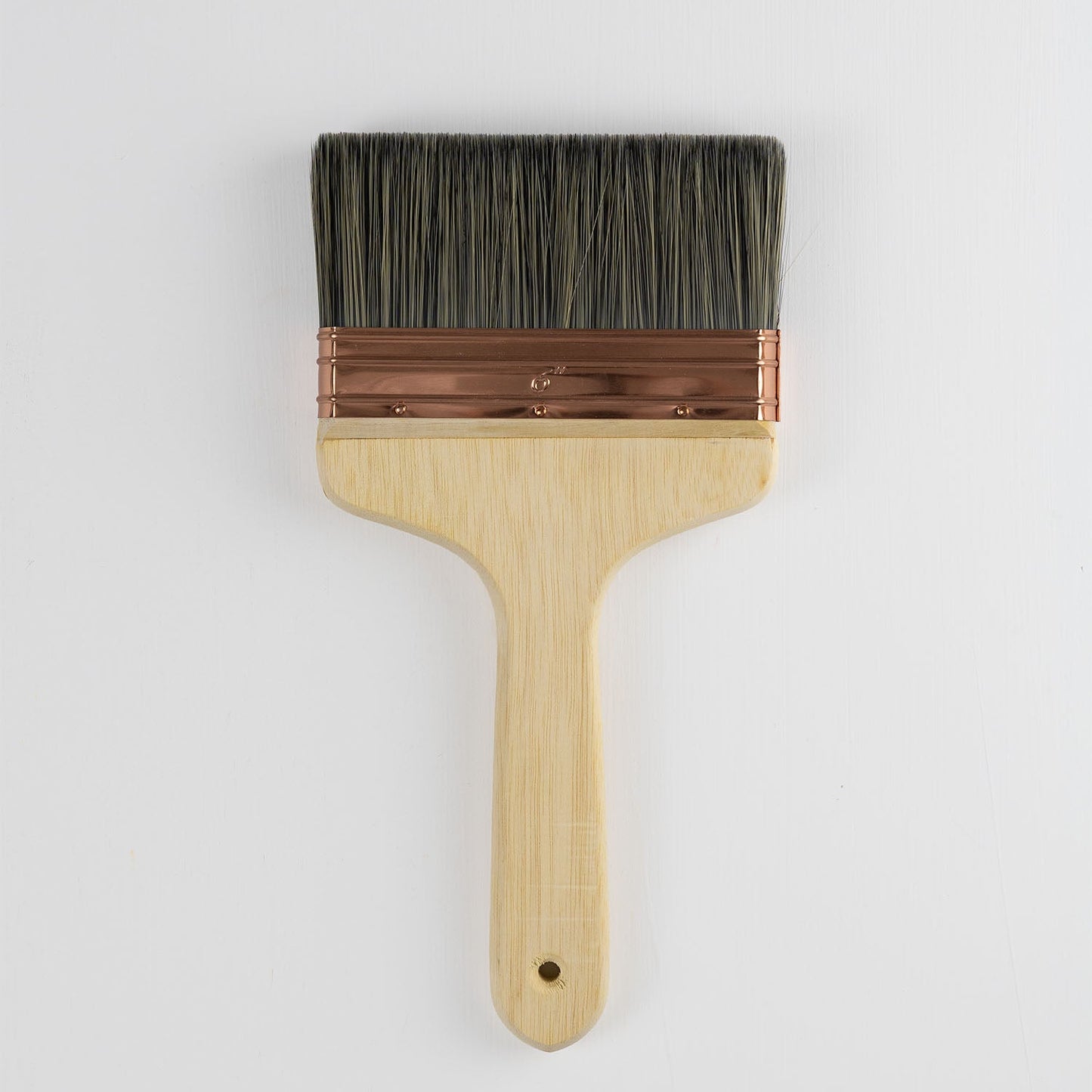 Copper Bound Wall Brush (Short) — traditional paint brush