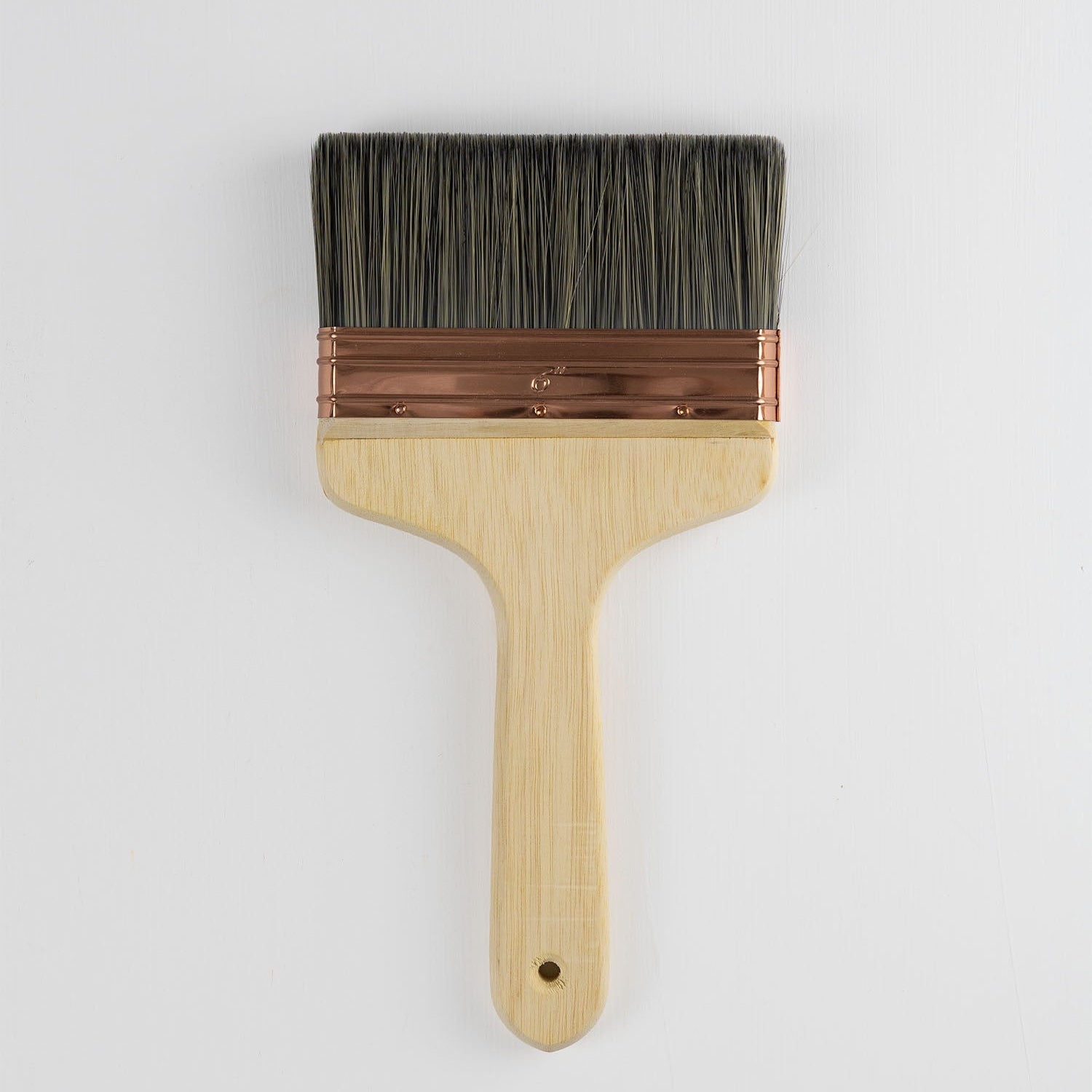 Copper Bound Wall Brush (Short) — traditional paint brush