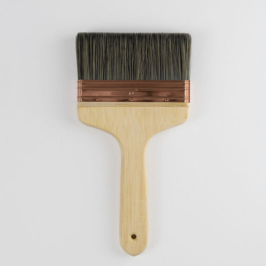 Copper Bound Wall Brush (Short) — traditional paint brush