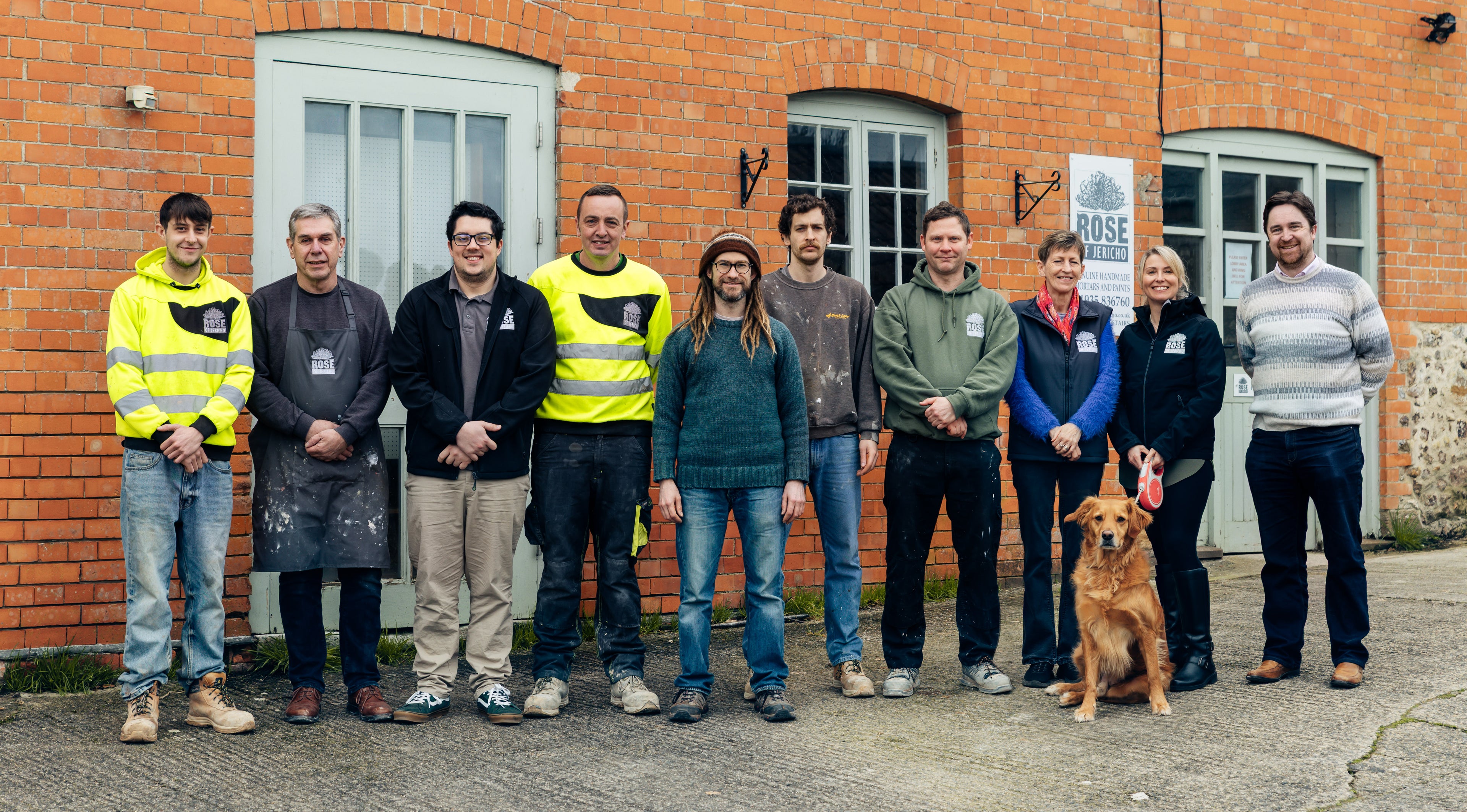 Rose of Jericho Staff