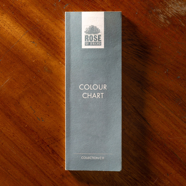 C11 traditional paint colour chart by Rose of Jericho