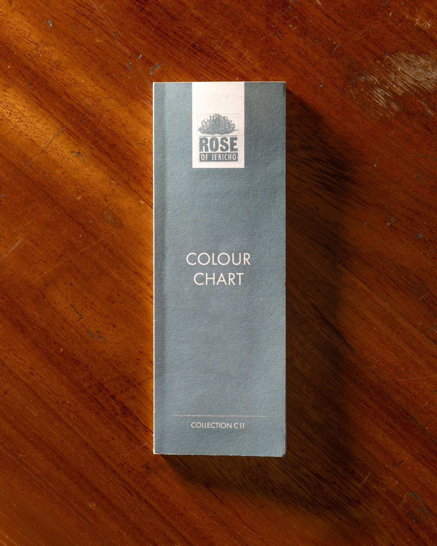C11 traditional paint colour chart by Rose of Jericho