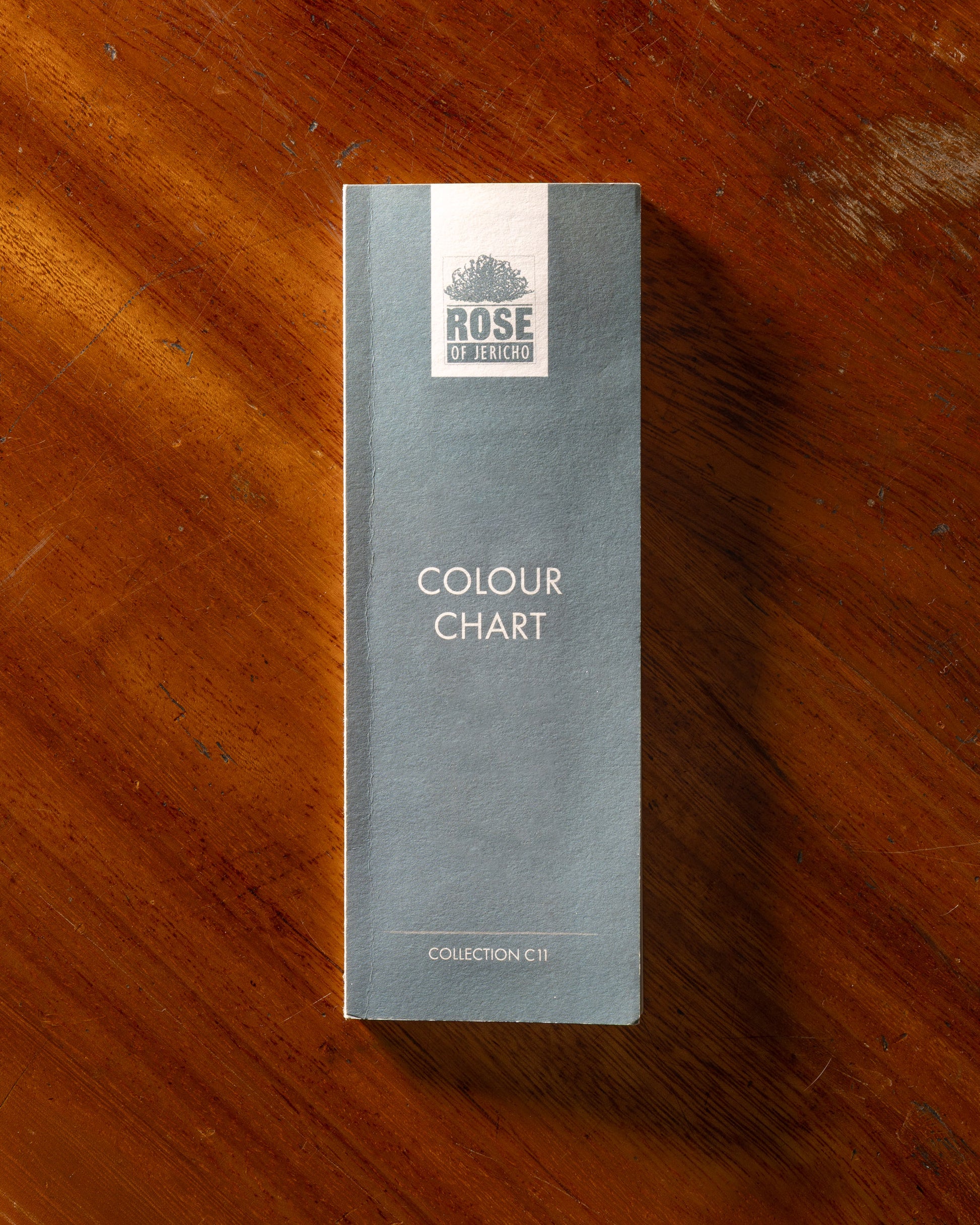 C11 traditional paint colour chart by Rose of Jericho