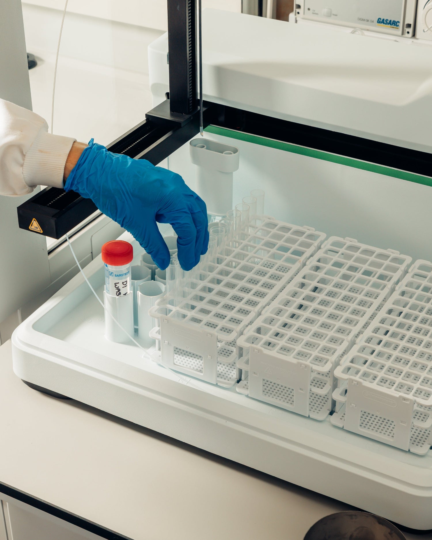 X-ray diffraction analysis in the Rose of Jericho conservation laboratory